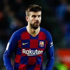 Piqué, baja para el Villamarín