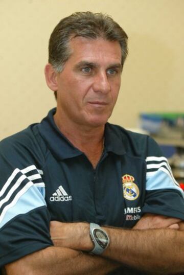 Carlos Queiroz (2003-2004).