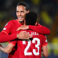 Virgil van Dijk: “Lucho tiene mucho potencial”