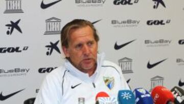 Schuster: "Al Betis le han pasado muchas cosas y por eso está ahí"