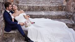 David Bisbal anuncia a trav&eacute;s de Instagram que ya se ha casado con Rosanna Zanetti.