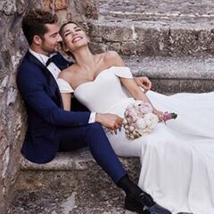 David Bisbal anuncia que se ha casado con Rosanna Zanetti