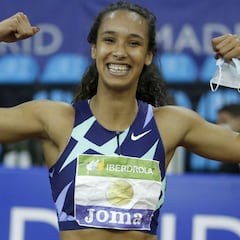 María Vicente revienta el récord de pentatlón: 4.501 puntos