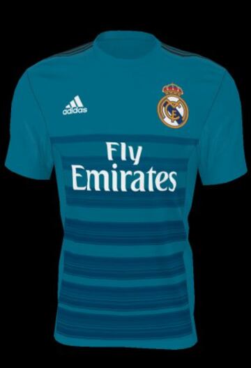 ¿Cuál será la tercera equipación del Real Madrid?