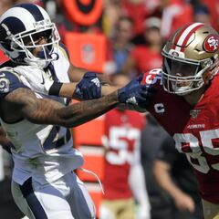 San Francisco 49ers vs Los Angeles Rams en directo, NFL