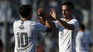 La Calera se queda con Valdivia y Rivero, el refuerzo que desechó Colo Colo