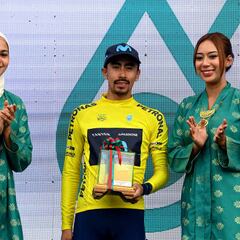 Iván Ramiro Sosa gana el Tour de Langkawi