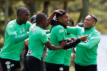 Galería del entrenamiento de Nacional previo a Once Caldas por Copa BetPlay