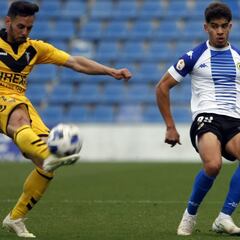 Abde, un activo del Hércules con el que se puede hacer caja