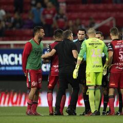 Coudet considera “ridículo” el gol anulado a Xolos
