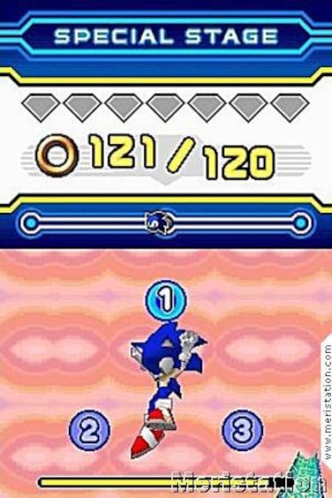 Nuevas imágenes de Sonic Rush para Nintendo DS
