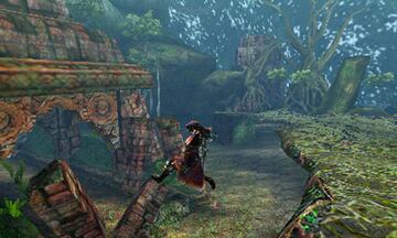 Captura de pantalla - Monster Hunter 4 (3DS)
