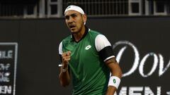 
 Santiago11 Marzo 2021
 El tenista Cristian Garin se enfrenta al tenista  Alejandro Tabilo, ambos de nacionalidad chilena, durante el ATP de Santiago realizado en San Carlos de Apoquindo.
 Javier Salvo/ Photosport