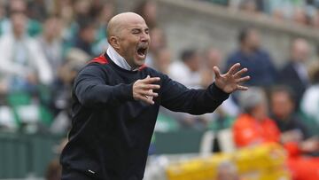 Sampaoli: "Tuvimos rebeldía"