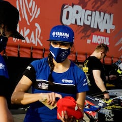Peligra el Dakar de Sara García y Danilo Petrucci