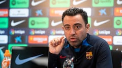 18/02/23 
RUEDA DE PRENSA 
BARCELONA 
XAVI HERNANDEZ
