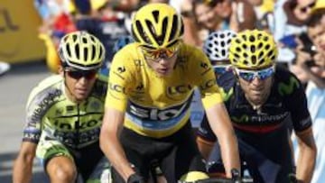 “Es bueno que se dividan entre Valverde y Contador”