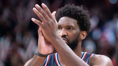 76ers’ Joel Embiid fine by NBA for criticizing referees after loss to Raptors
