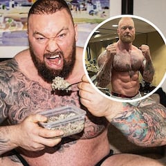 La Montaña sigue asombrando: "Mi peso más bajo desde que tenía diez años"