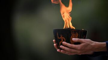 La llama olímpica de Pekín 2022 se encenderá sin público