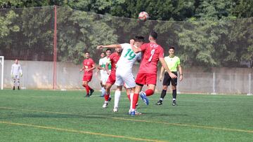 Imagen del partido entre el Elche Ilicitano y el CD Olimpic
