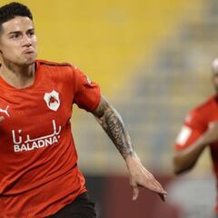 Golazo de James que clasifica a Al Rayyan a cuartos de final