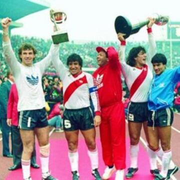 14 de diciembre 1986: River Plate derrota por 1-0 al Steaua de Bucarest y se proclama campeón de la Copa Intercontinental.