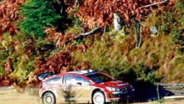 <b>LEYENDA. </b>Loeb puede ganar hoy su cuarto título consecutivo algo que sólo ha logrado Makinen.