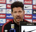 Sigue en directo la conferencia de prensa de Simeone