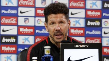 28/04/18 ENTRENAMIENTO ATLETICO DE MADRID
RUEDA DE PRENSA DE SIMEONE