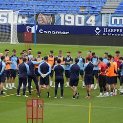 El Málaga cerrará un ciclo que empezó en 2022... contra el Burgos