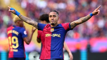 Una explosión muy similar a la del 'Big Bang'. Ni el más optimista de los culés se esperaba un cambio tan brutal. Y no sólo por sus 18 goles en LaLiga, sino por todo lo que hace en el campo, tanto con como sin balón. Ancelotti pronto tendrá un rubí pulido en sus manos.