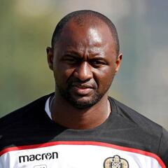 Patrick Vieira: 'We all hope Rennes qualify instead of Arsenal'