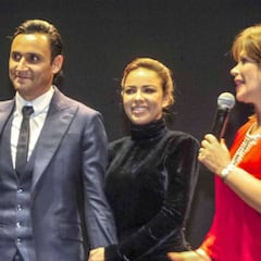 Keylor Navas estrena su película en Costa Rica ante una multitud