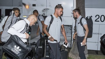 Real Madrid have arrived in Beverly Hills