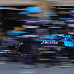 La dura realidad de Alpine