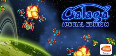 Bandai Namco puede relanzar la serie Galaga