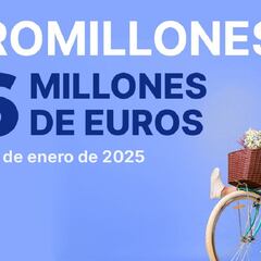 Euromillones: comprobar los resultados del sorteo de hoy, viernes 17 de enero