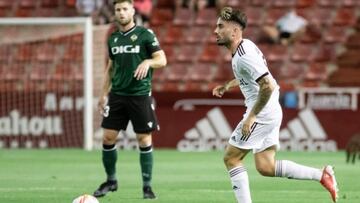 Fran Álvarez, listo para regresar