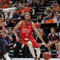 Oriola y Diot dejan al Valencia a un paso de la final ACB