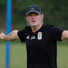 Anquela: "Sé que tengo tres buenos delanteros"