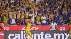 Tigres (2-0) Atlas: Resumen del partido y goles