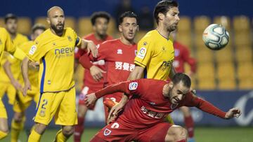 15/01/20 PARTIDO DE SEGUNDA DIVISION ALCORCON - NUMANCIA