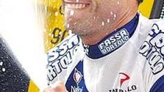 "Pensé que me perseguía la mala suerte y que no ganaría"