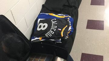 La camiseta de los Warriors de Calderón viaja a Chicago