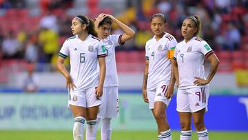 during the game Spain vs Mexico, corresponding to quarterfinals of the U-20 FIFA Womens Soccer World Cup Costa Rica 2022, at Nacional de Costa Rica stadium, on August 20, 2022.
<br><br>
durante el partido Espana vs Mexico, correspondiente a Cuartos de Final de la Copa Mundial Femenina de Futbol Sub-20 de la FIFA Costa Rica 2022, en el estadio Nacional de Costa Rica, el 20 de Agosto de 2022.