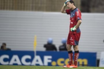 Agustín Marchesín fue héroe y villano para los Guerreros.