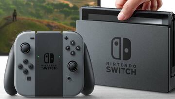 Tr¨¢iler de Nintendo Switch, la nueva consola de Nintendo