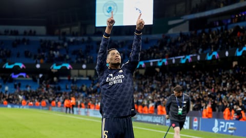 Jude Bellingham busca seguir siendo protagonista con el Madrid para pelear por la Champions en Wembley.