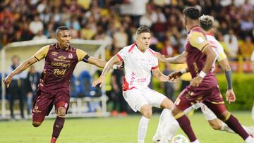 Horarios, cómo y dónde ver Tolima - América, partido de la fecha 3 de los cuadrangulares la Liga BetPlay 2025 que se jugará en el Murillo Toro desde las 6:15 p.m.